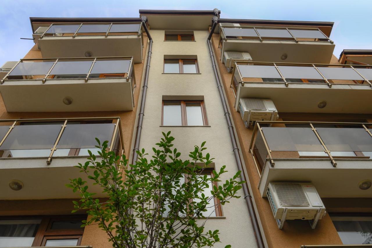 Hotel Leda Sofia Buitenkant foto