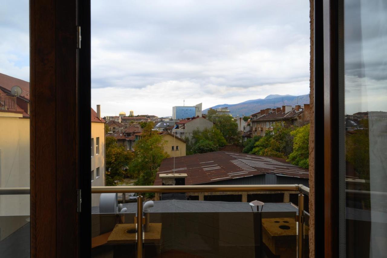 Hotel Leda Sofia Buitenkant foto